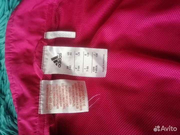 Спортивный костюм adidas оригинал для девочки 128