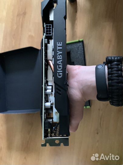 Видеокарта gtx 1660 gigabytе