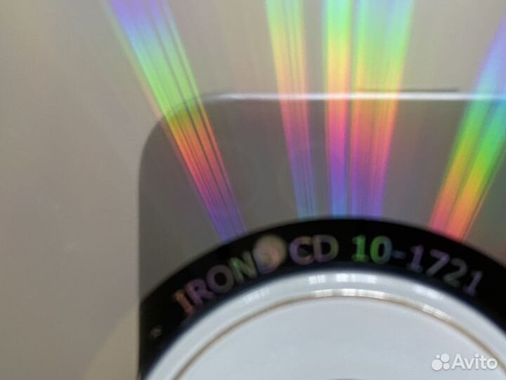 Accept -Blood of the nations- 2010 Irond лицензия