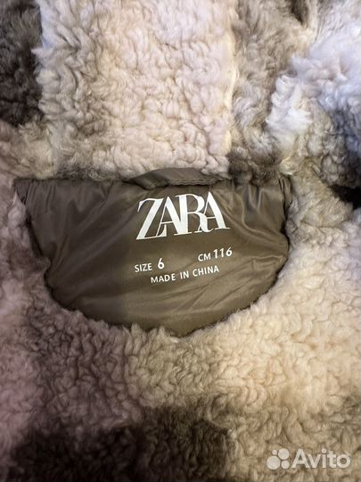 Пальто плащ демисезонный Zara 116