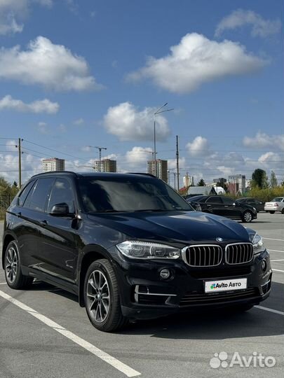 BMW X5 3.0 AT, 2014, 203 649 км