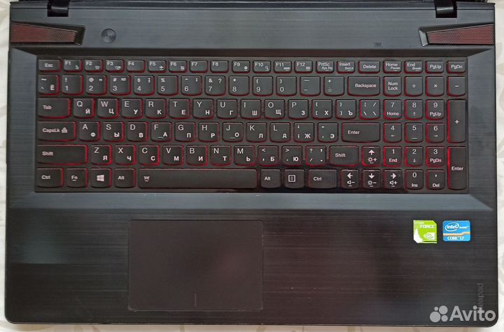 Продам игровой ноутбук Lenovo Y500