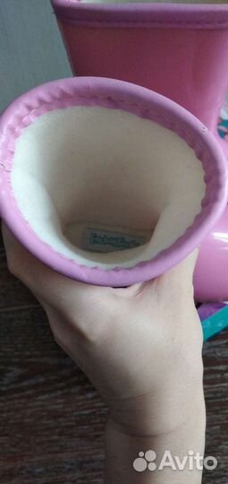 Резиновые сапожки