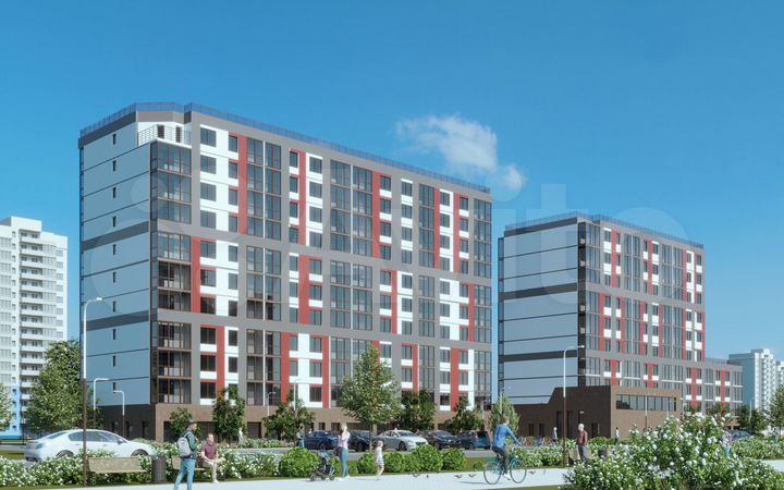 Квартира-студия, 27,3 м², 11/11 эт.