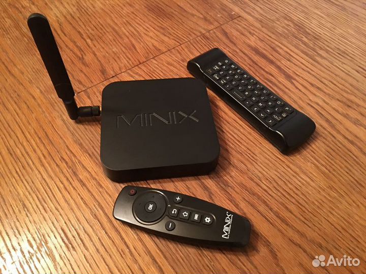 Android SMART TV Box Minix NEO-U9H + аэромышь
