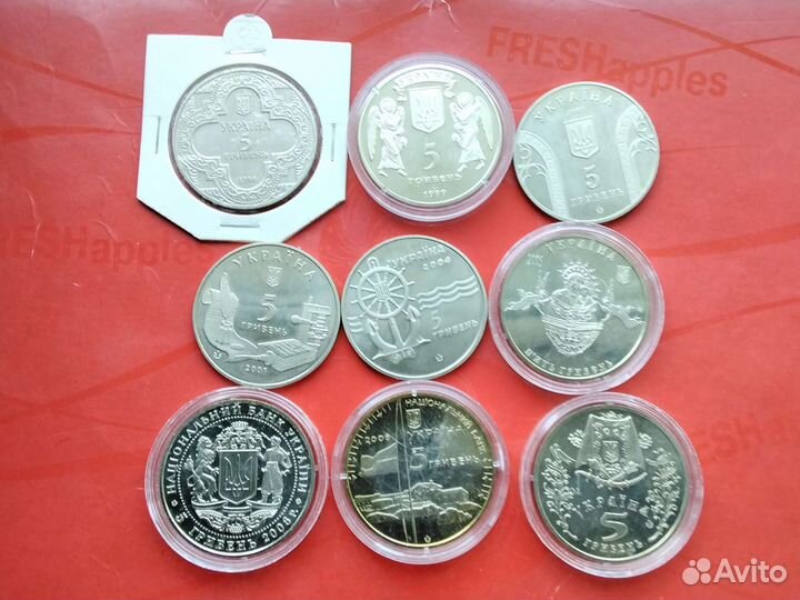 Иностранные монет