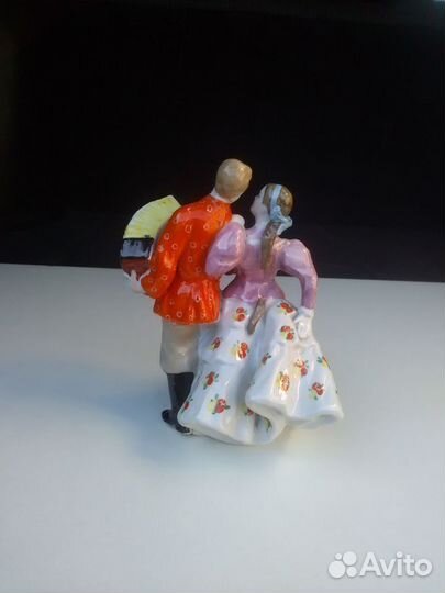 Фарфоровые статуэтки СССР