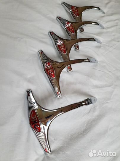 Комплект эмблем для автомобиля зис-101