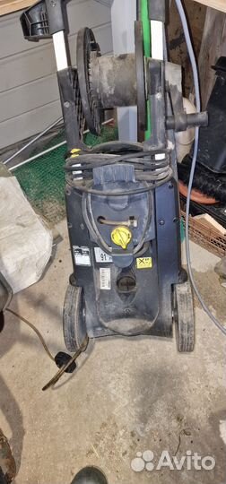 Мойка высокого давления karcher hd 5/15 c