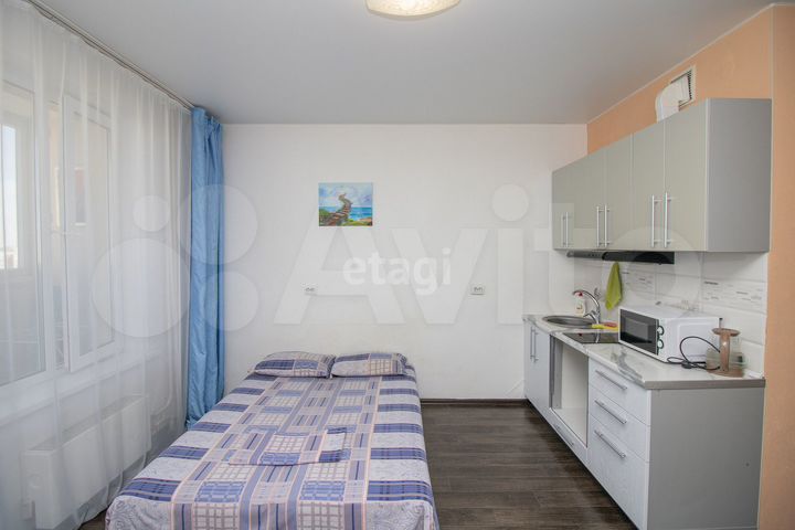 Квартира-студия, 22,8 м², 19/20 эт.
