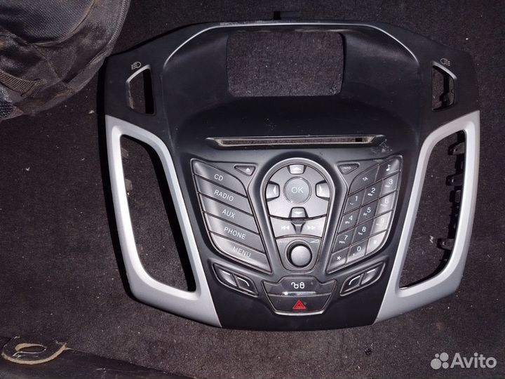 Авто магнитола бу для форд фокус 3