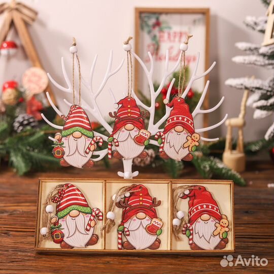 Игрушки на елку