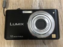 Компактный фотоаппарат panasonic lumix dmc-fs 12