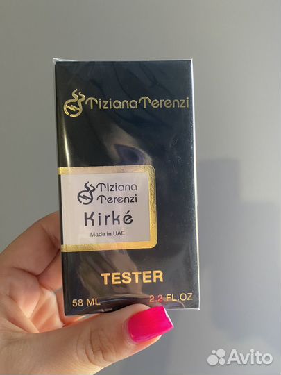 Kirke tiziana terenzi тестер