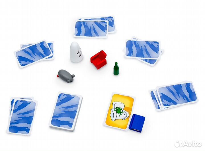 Детская игра Барабашка (Geistesblitz)