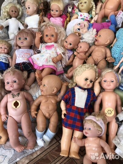 Куклы разные