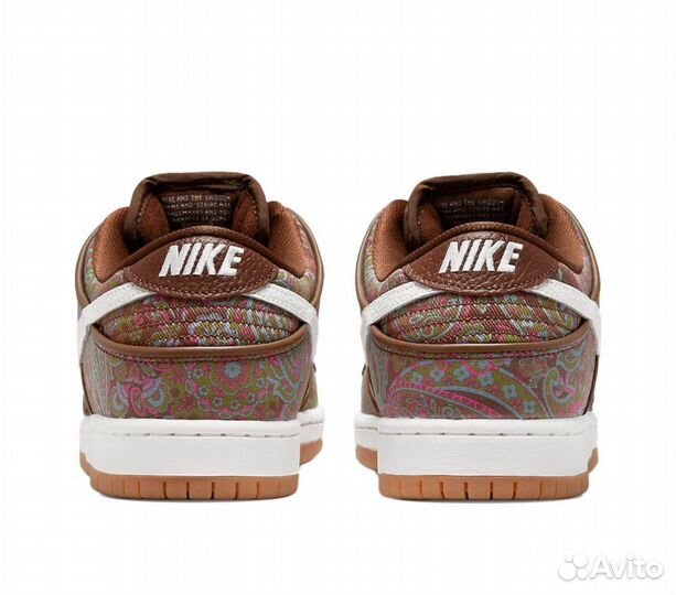 Nike sb dunk low paisley