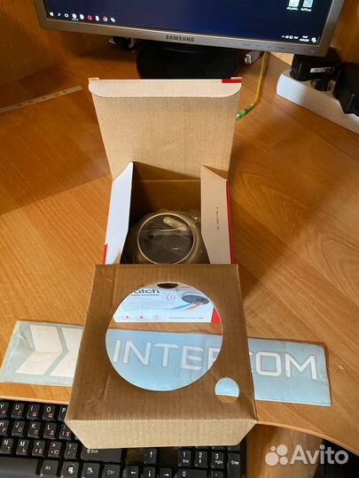 Камера видеонаблюдения DS-T213X купольная