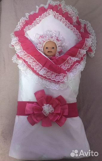 Конверт на выписку