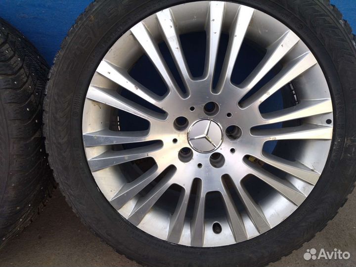 Mercedes V class W639 Vito Viano r18 шипы