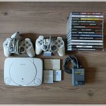 Sony playstation 1 Slim+Комплект