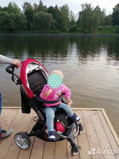 Прогулочная коляска