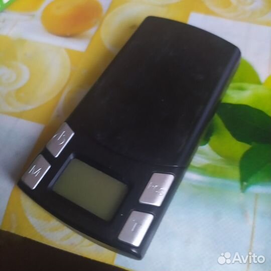 Карманные весы ювелирные