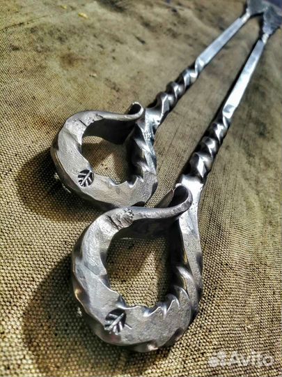 Ложка для обуви кованая