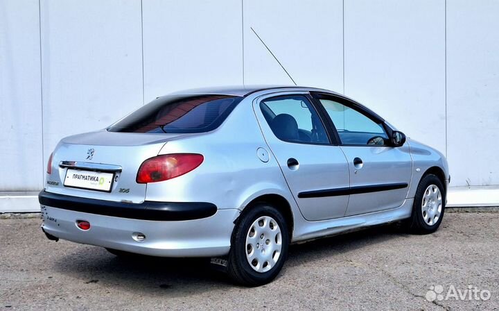 Peugeot 206 1.4 МТ, 2007, 188 000 км