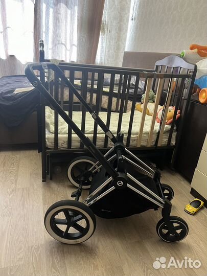 Прогулочная коляска cybex priam