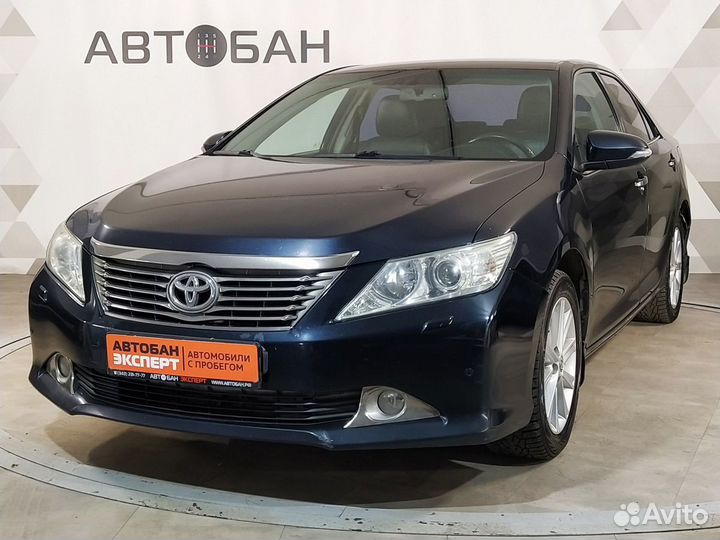 Toyota Camry 2.5 AT, 2012, 269 953 км