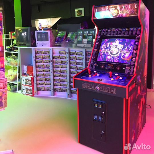 Аркадный автомат Mortal Kombat 3 Ultimate