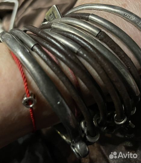 Серебряный браслет uno de 50