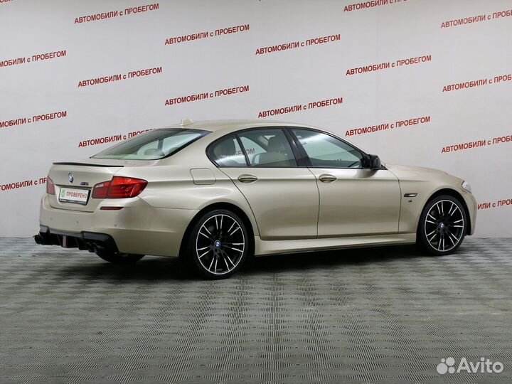 BMW 5 серия 2.5 AT, 2011, 167 349 км