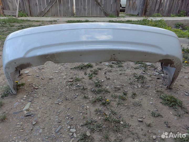 Задний бампер приора хэтчбек