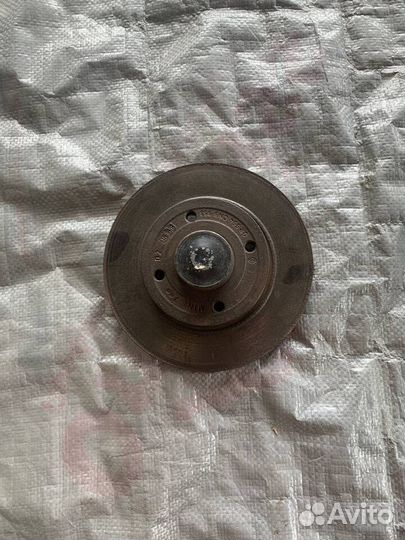 Задняя ступица Renault Megane 2