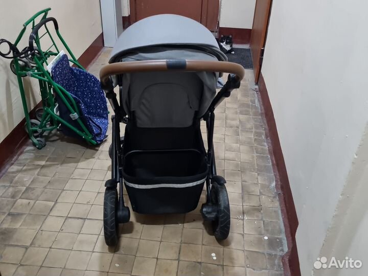 Прогулочная коляска britax romer smile 3 серая