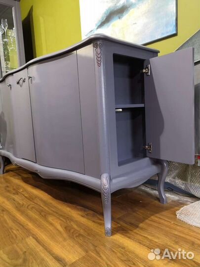 Гостинная из массива дуба