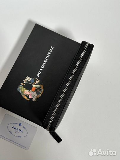 Кошелек мужской prada