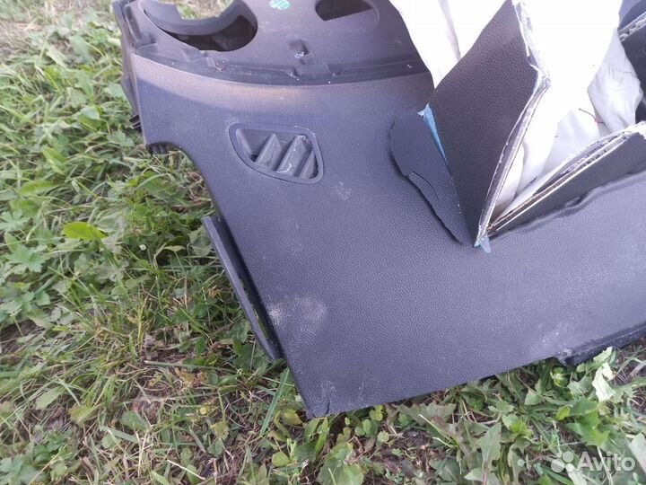 Сработанные Подушки безопасности шевроле круз