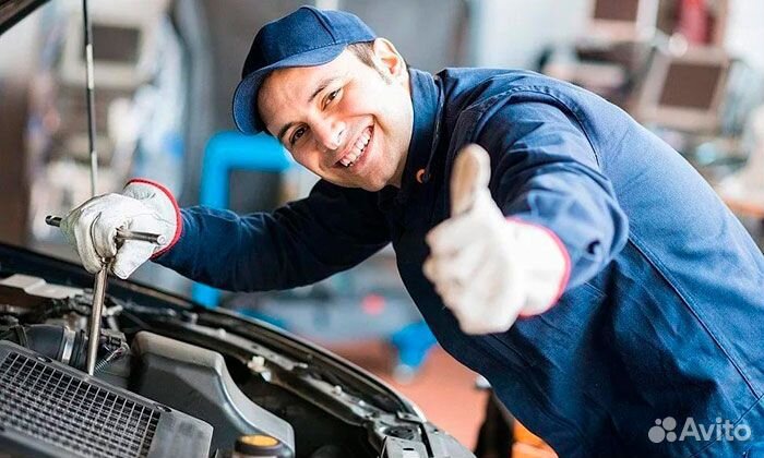 Автослесарь по ремонту автомобилей