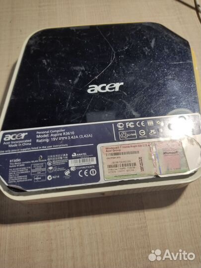Неттоп Acer Aspire Revo R3610