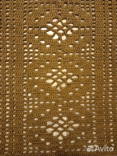 Джутовый коврик