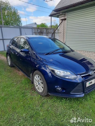 Ford Focus 1.6 AMT, 2013, 122 000 км