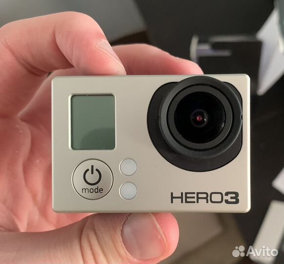 Экшн камера GoPro Hero 3