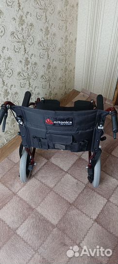 Инвалидная коляска складная бу