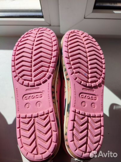 Сабо Crocs J1 балетки