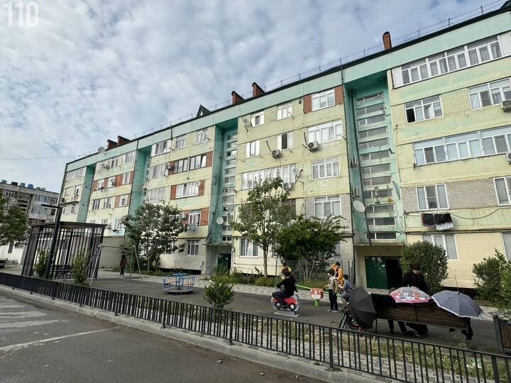 2-к. квартира, 44 м², 5/5 эт.