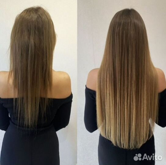 Наращивание волос