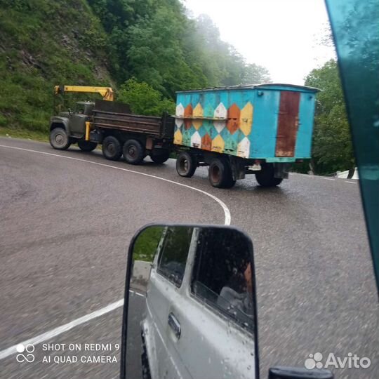 Прицеп, пчелоприцеп, пчелопавильон, пчела